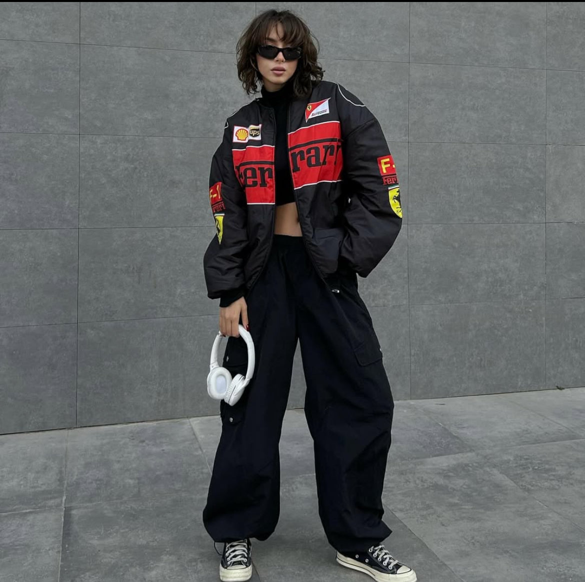 Parachute jackets