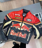RED BULL LEATHER JACKET