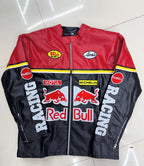 RED BULL LEATHER JACKET