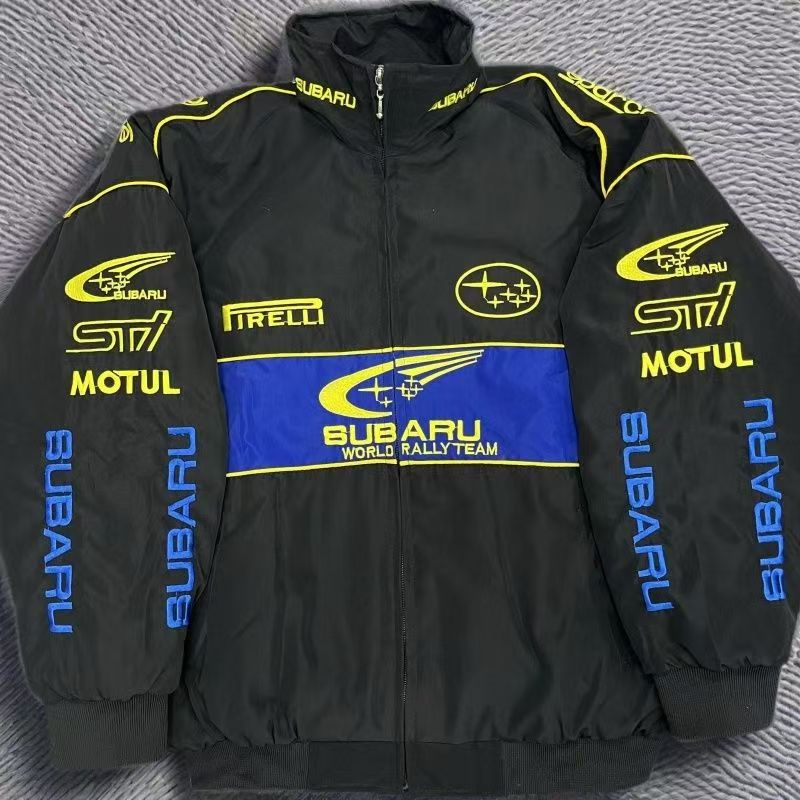 SUBARU rally team (Authentic Jacket)