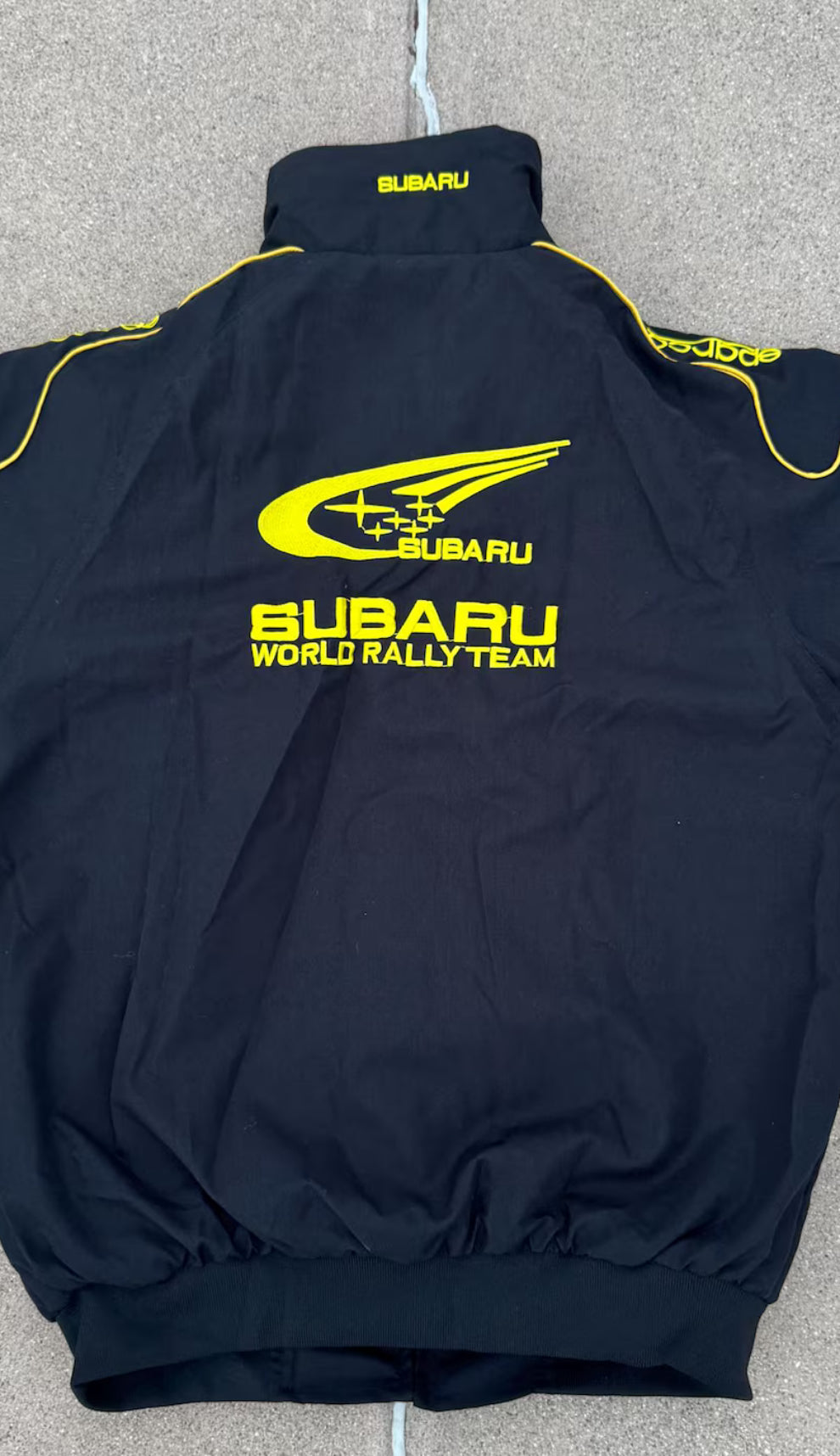 SUBARU rally team (Authentic Jacket)
