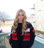 BLACK FERRARI F1 JACKET