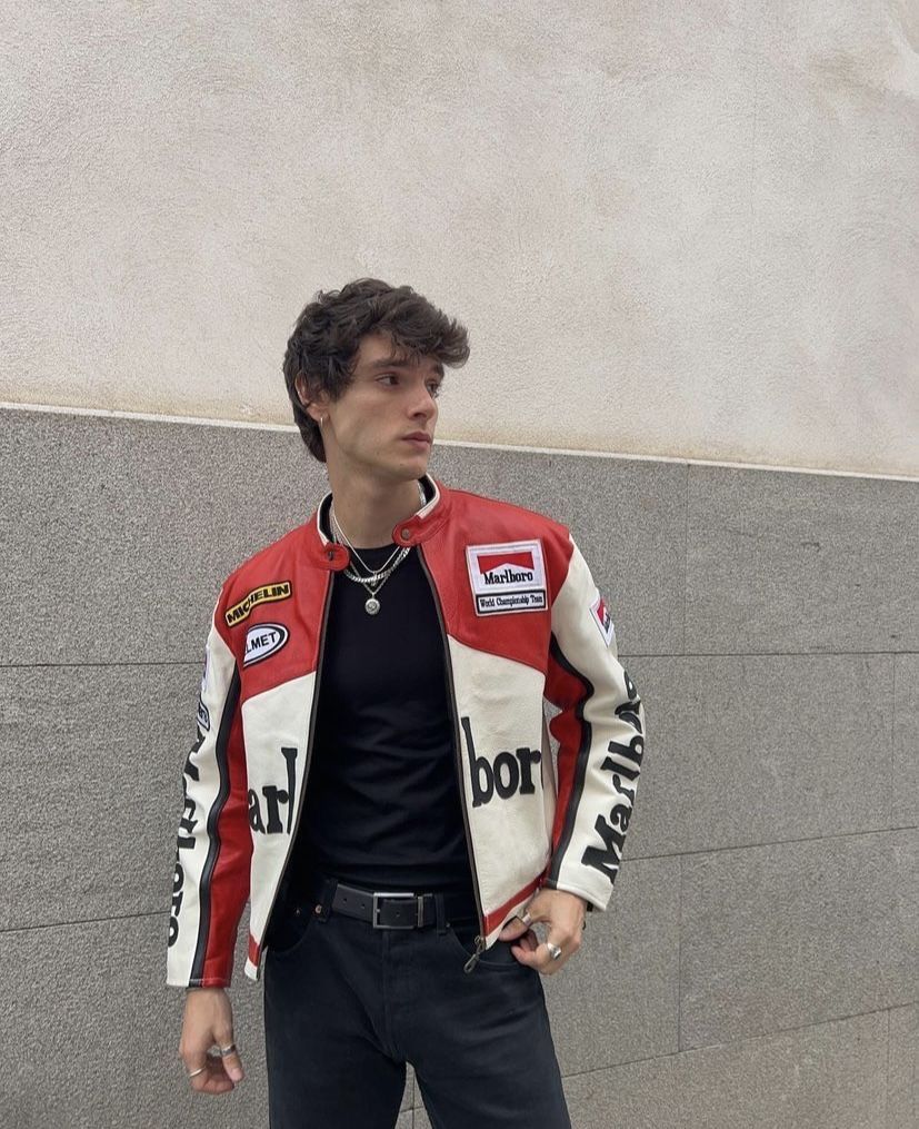 MARLBORO LEATHER JACKET