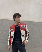 MARLBORO LEATHER JACKET