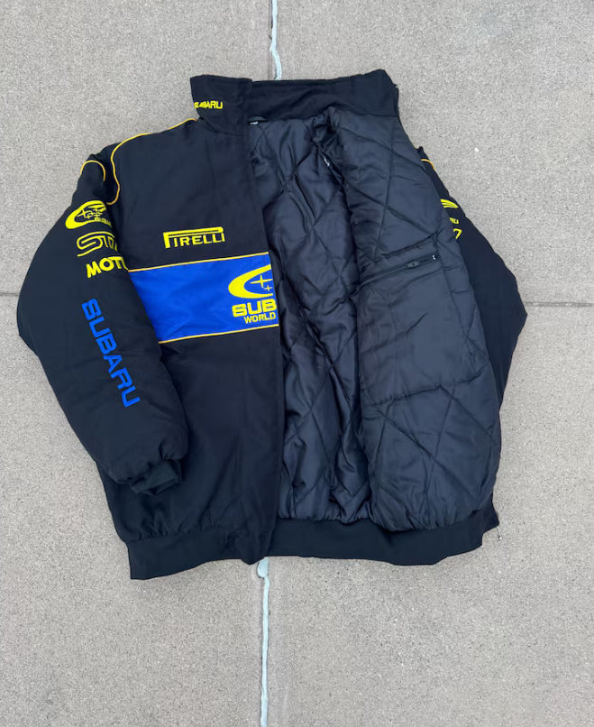 SUBARU rally team (Authentic Jacket)