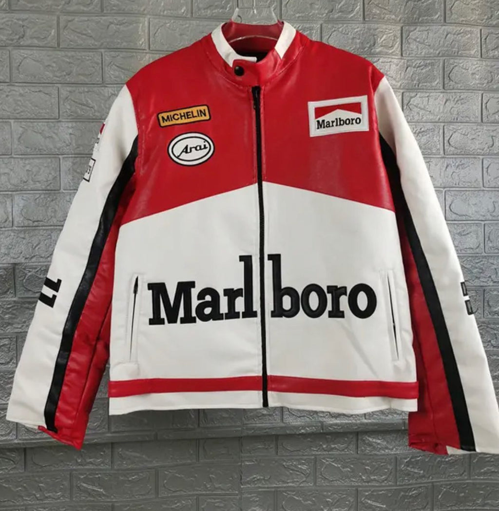 MARLBORO LEATHER JACKET