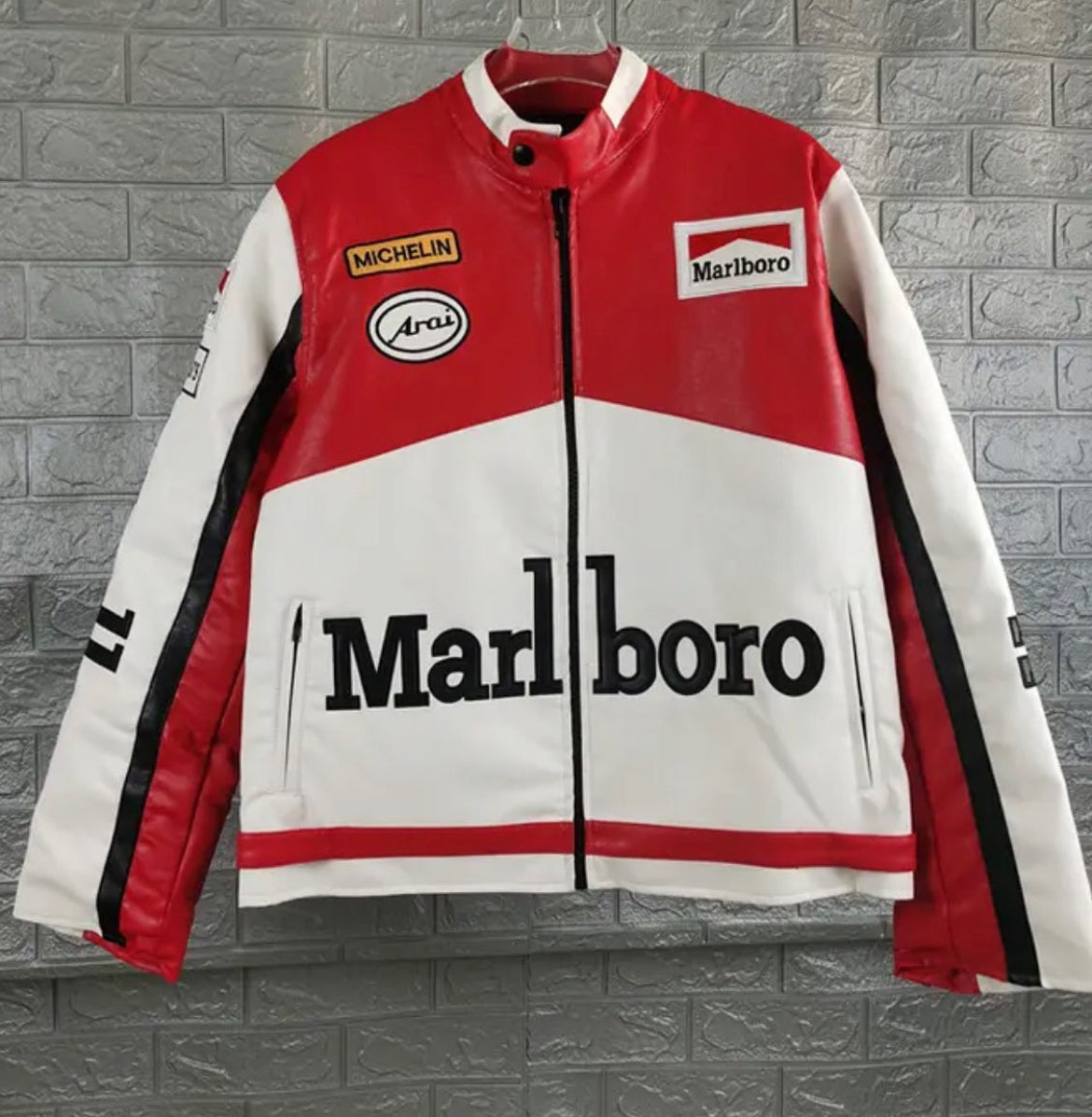 MARLBORO LEATHER JACKET