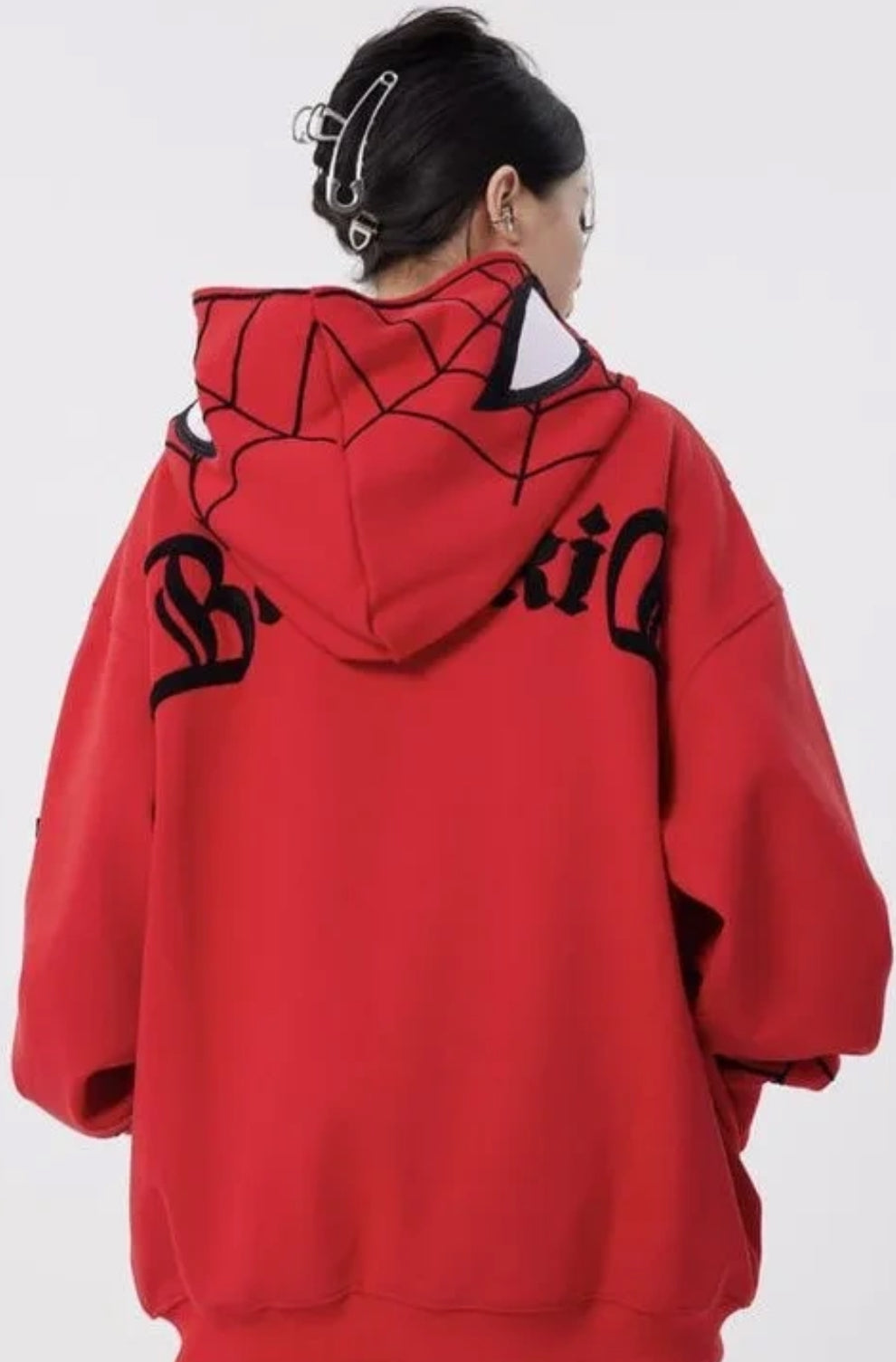 Red Spider-Man Zipper Jacket