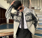 MERCEDES AMG LEATHER RACER JACKET