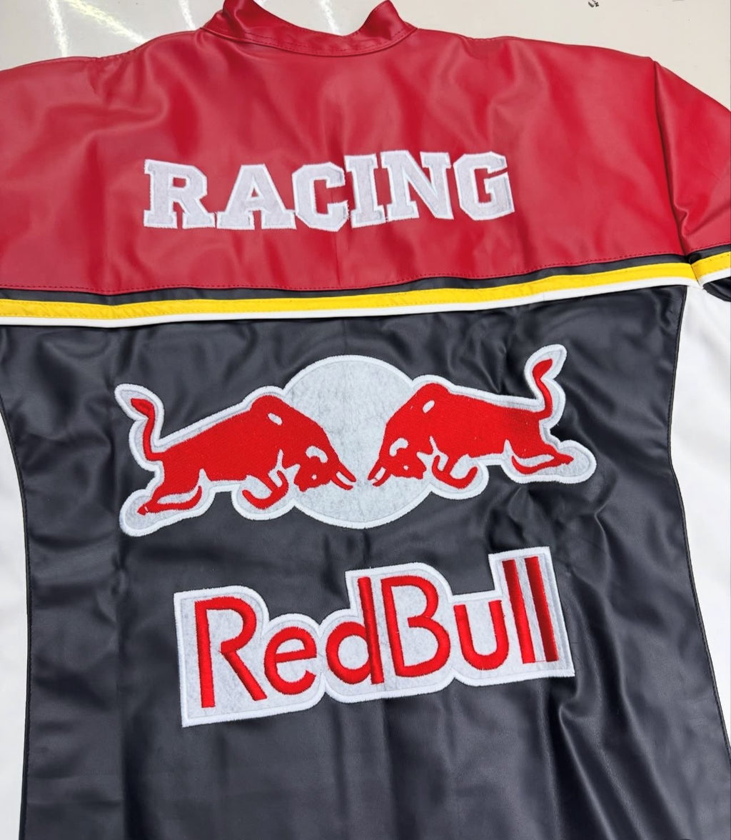 RED BULL LEATHER JACKET