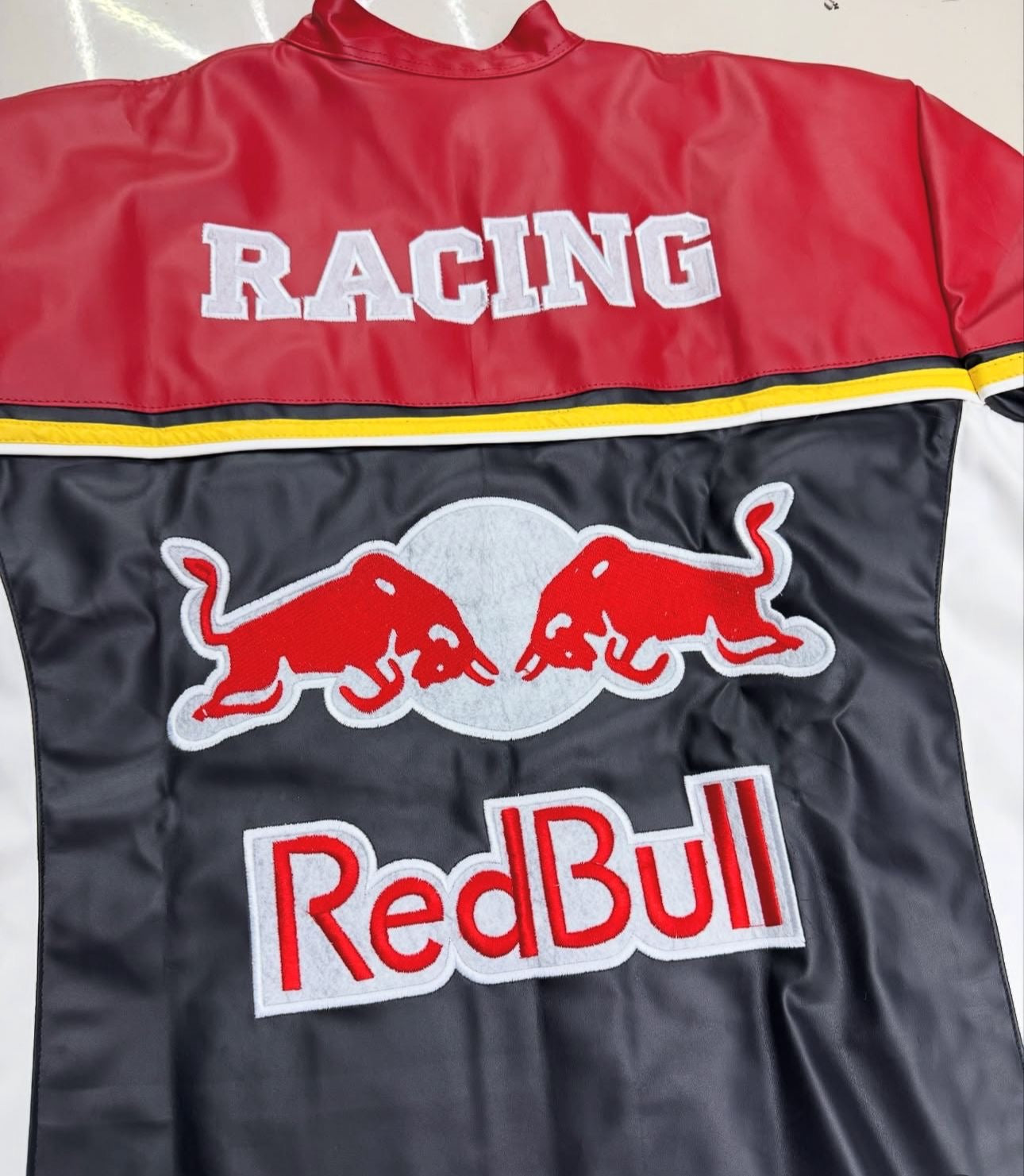 RED BULL LEATHER JACKET