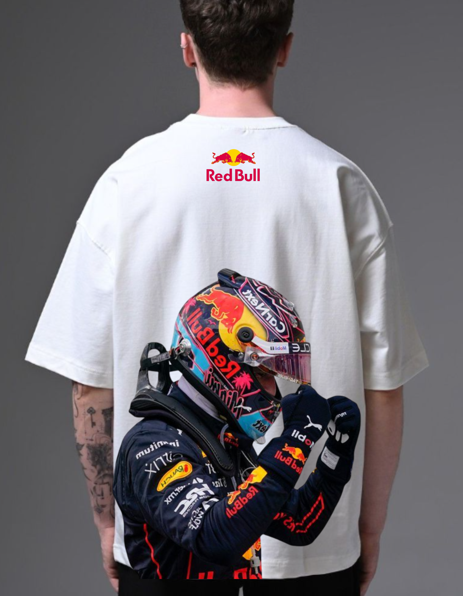 Red Bull oversized T-shirt