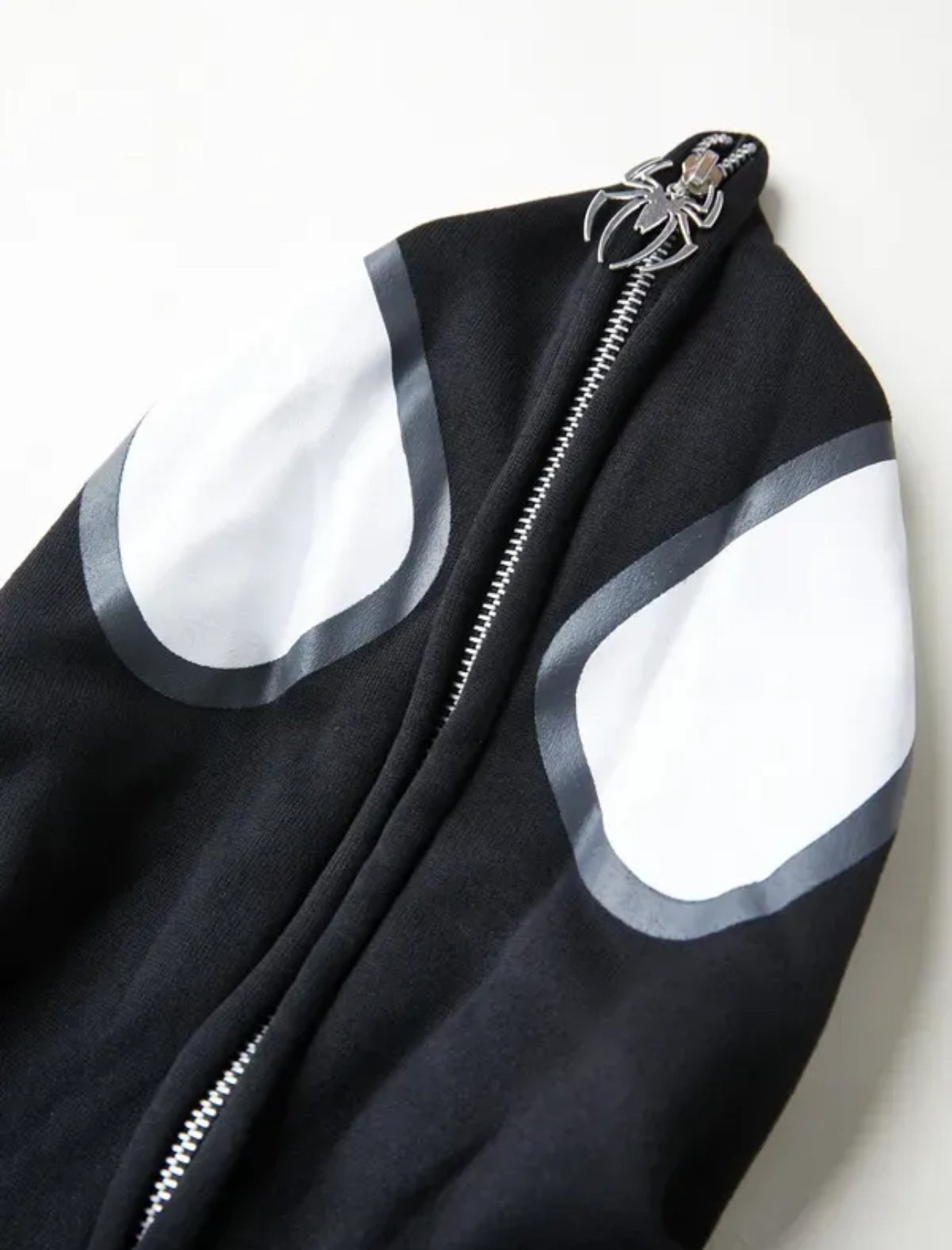 Black Spider-Man Zipper Jacket