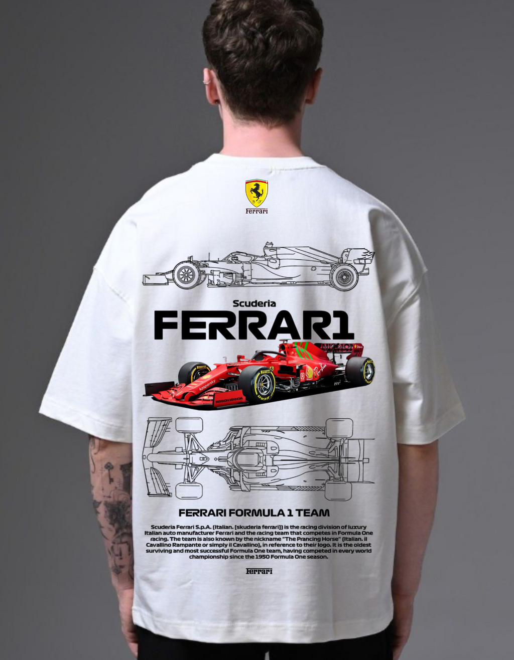 Ferrari Oversized T-shirt