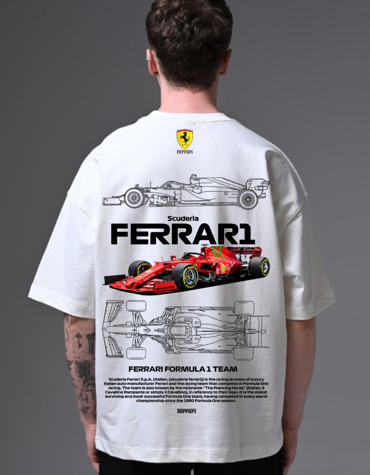 Ferrari Oversized T-shirt
