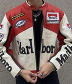 MARLBORO LEATHER JACKET