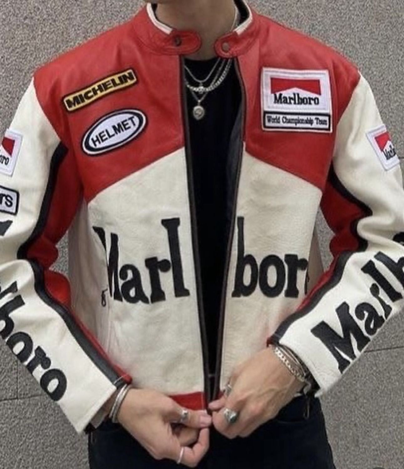 MARLBORO LEATHER JACKET
