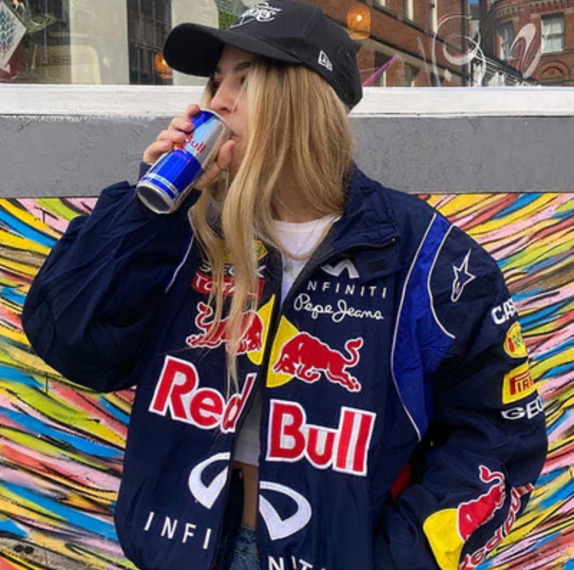 RED BULL RACER JACKET