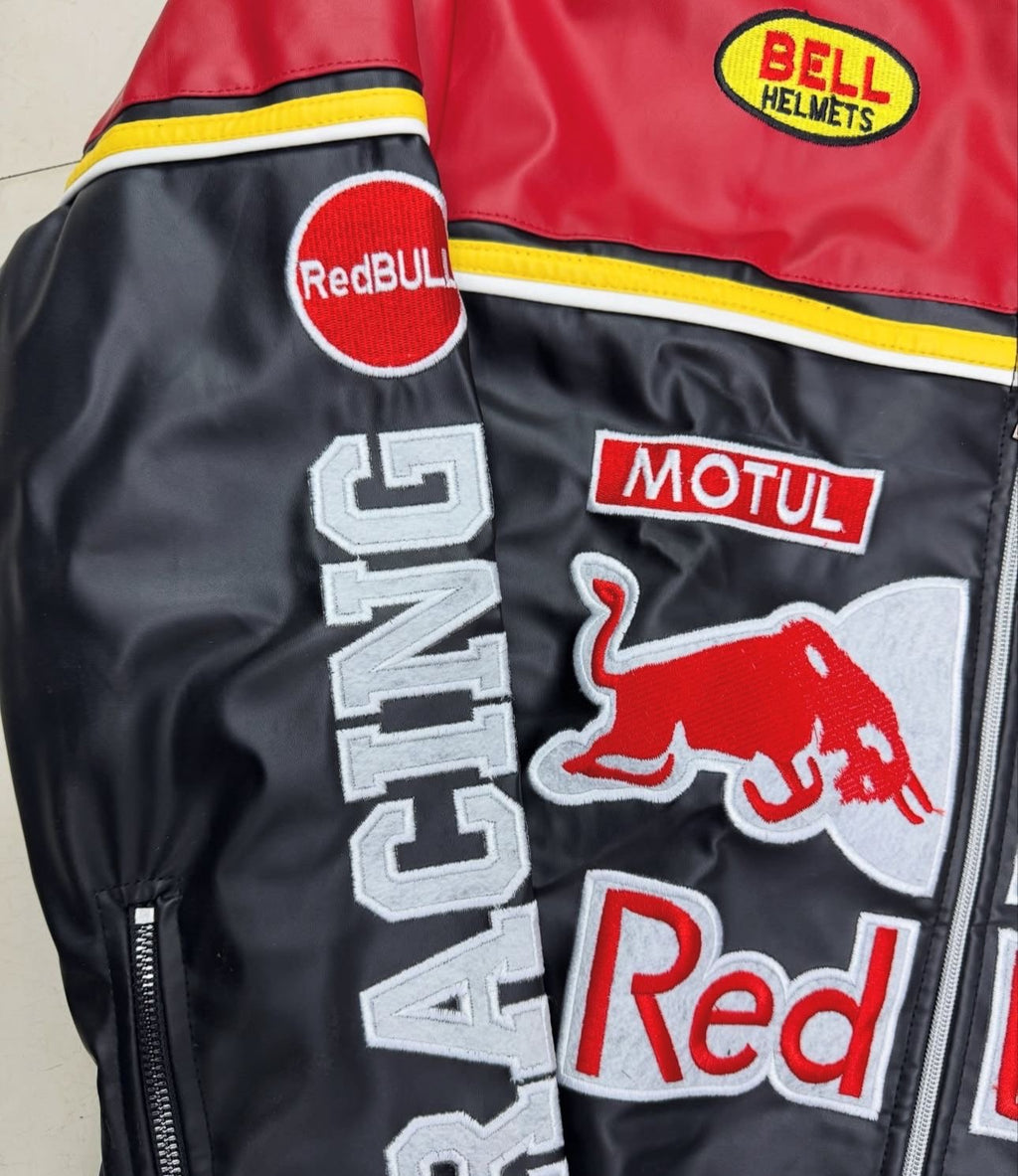 RED BULL LEATHER JACKET