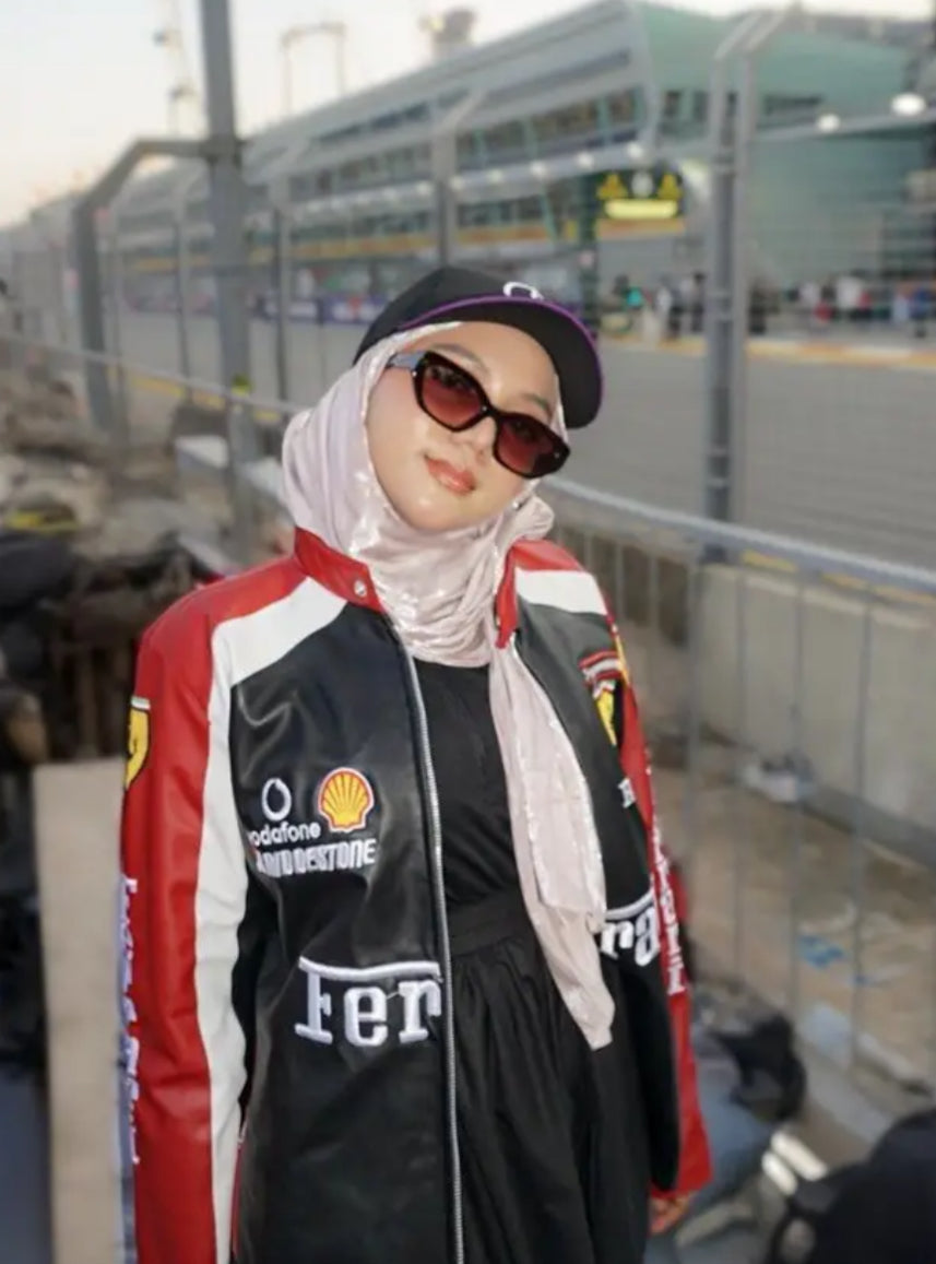 Ferrari leather jacket