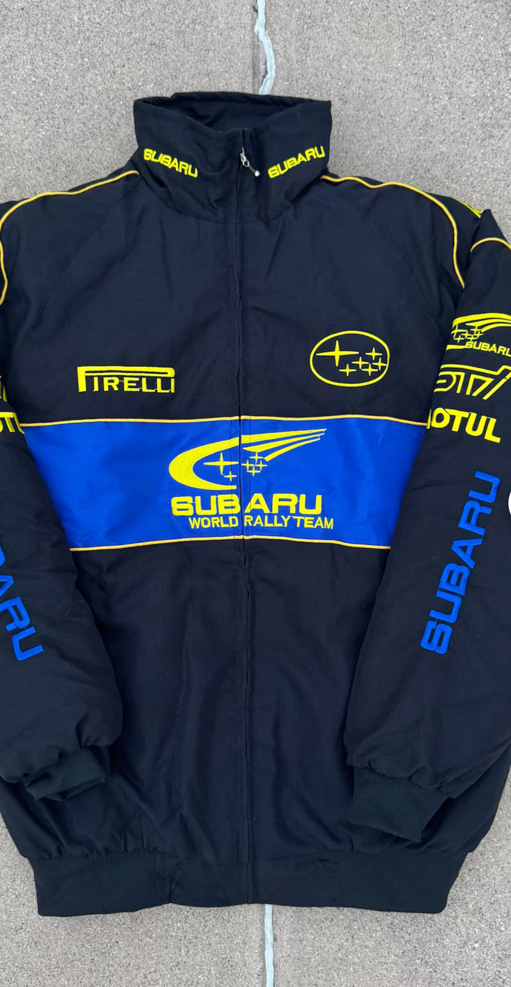 SUBARU rally team (Authentic Jacket)