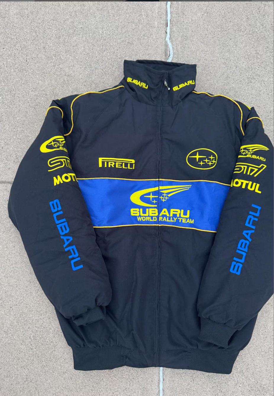 SUBARU rally team (Authentic Jacket)