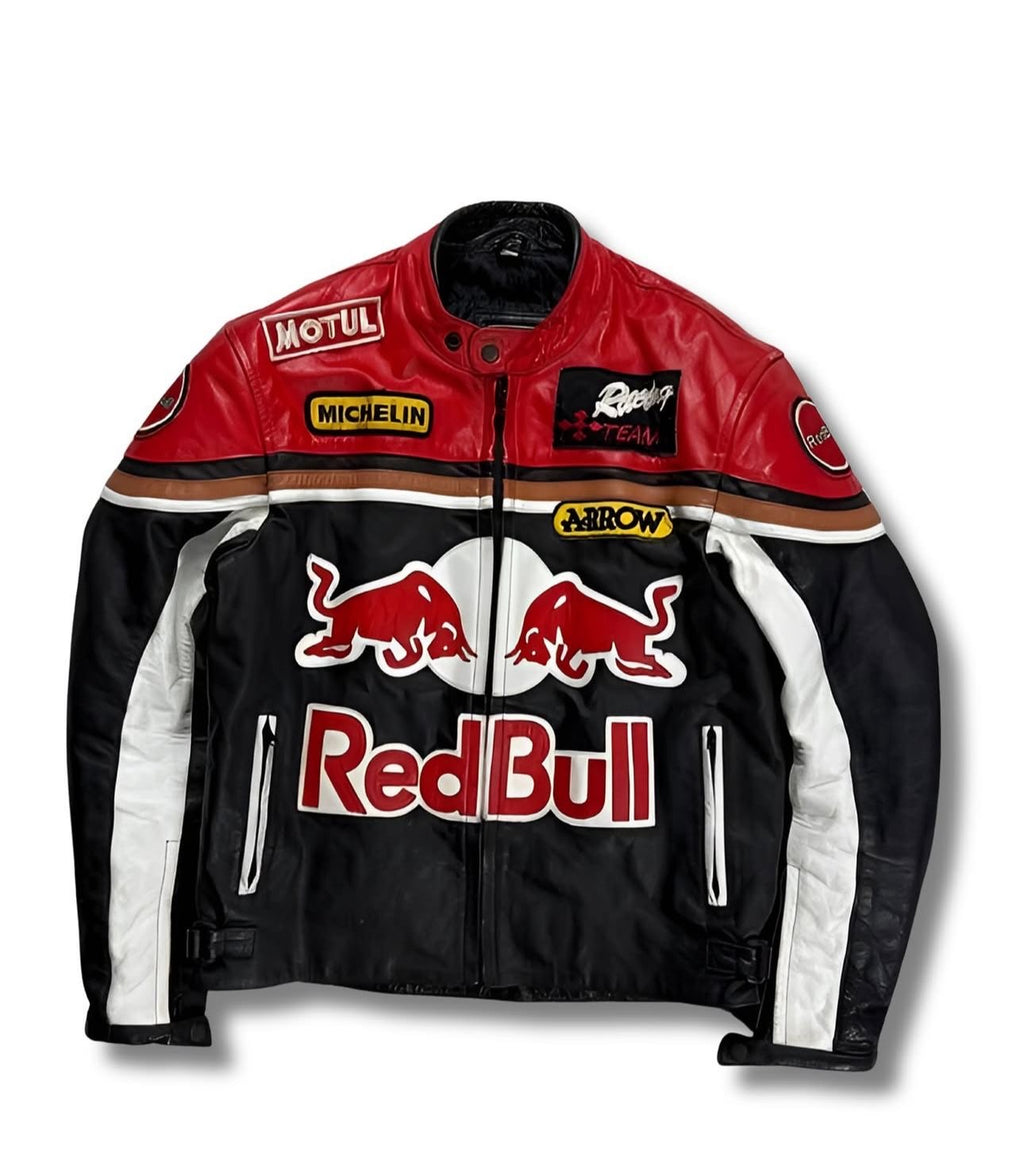 RED BULL LEATHER JACKET
