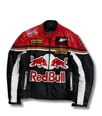 RED BULL LEATHER JACKET