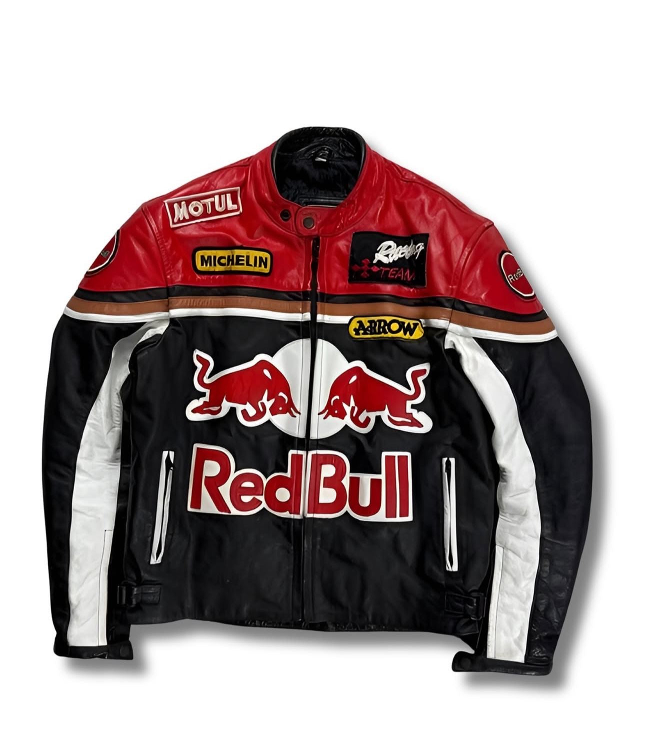 RED BULL LEATHER JACKET
