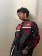Ferrari leather jacket