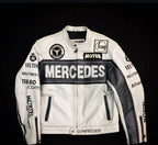MERCEDES AMG LEATHER RACER JACKET