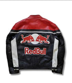 RED BULL LEATHER JACKET