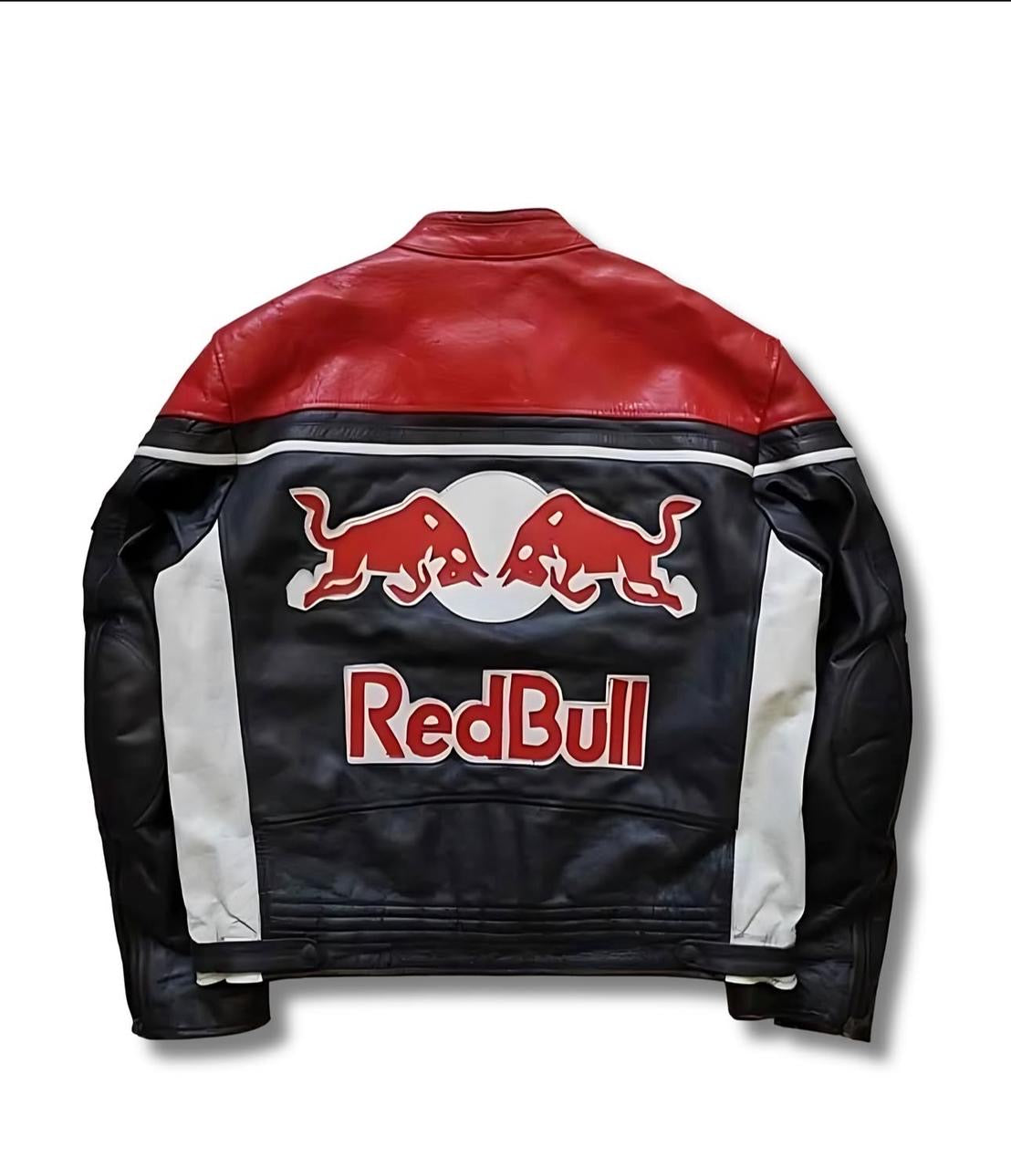 RED BULL LEATHER JACKET