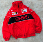 RED FERRARI F1 JACKET