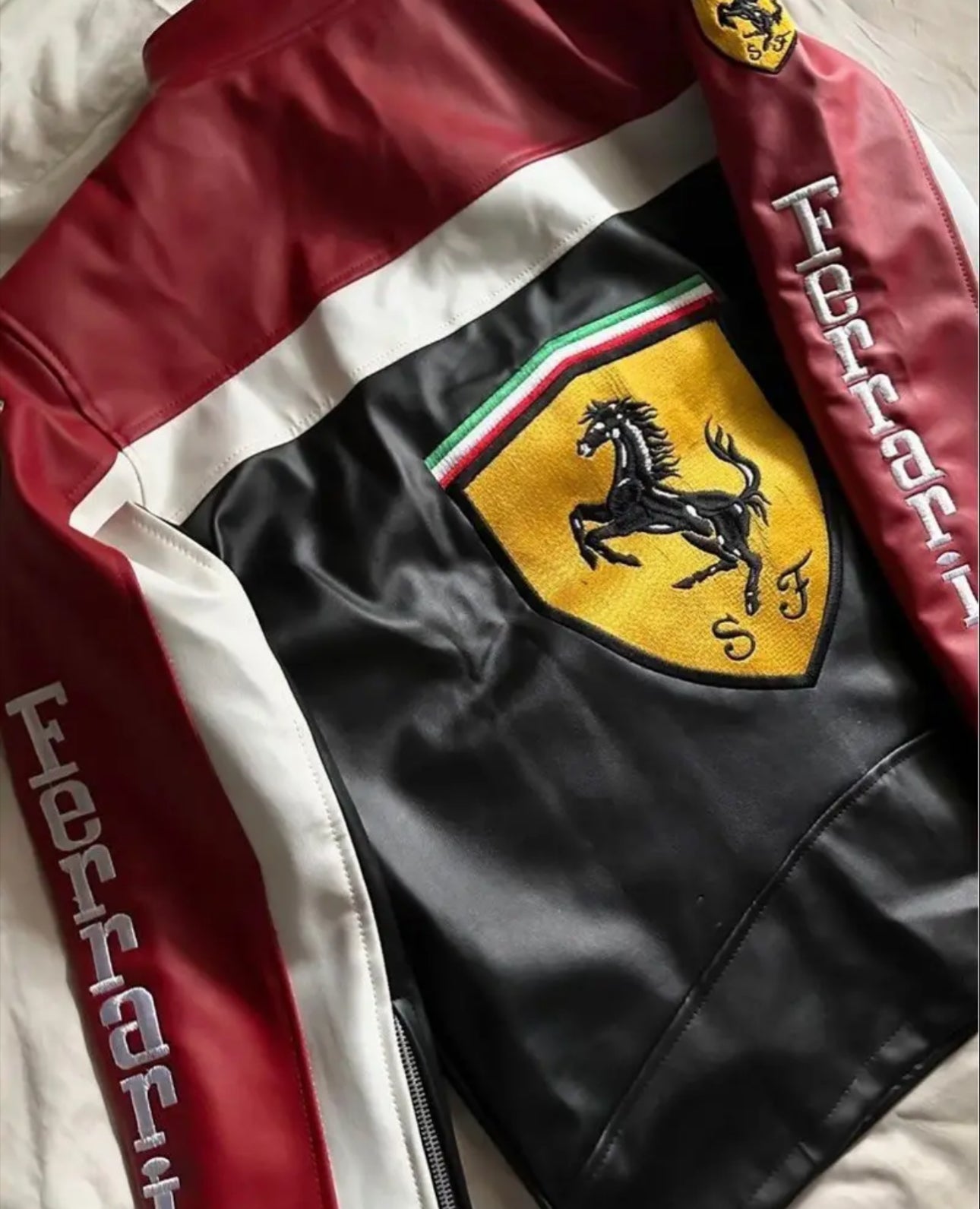 Ferrari jacket