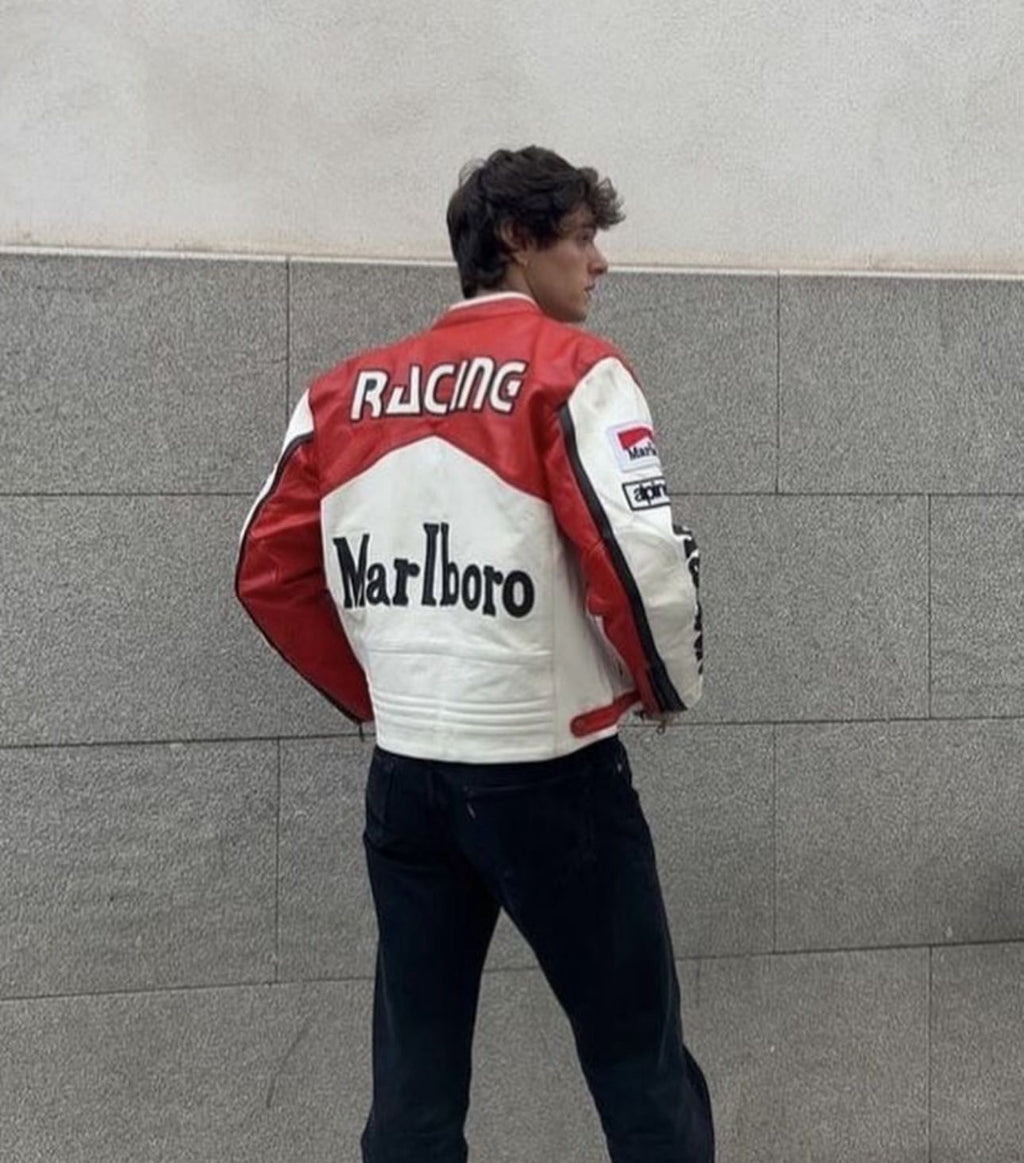 MARLBORO LEATHER JACKET