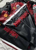 Ferrari leather jacket