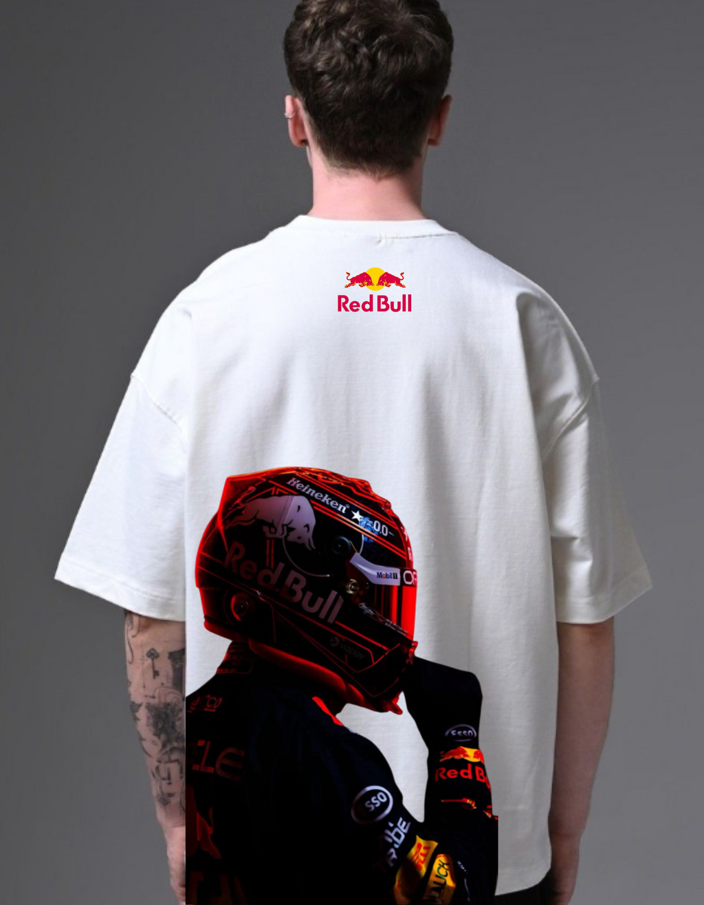 Red Bull oversized T-shirt