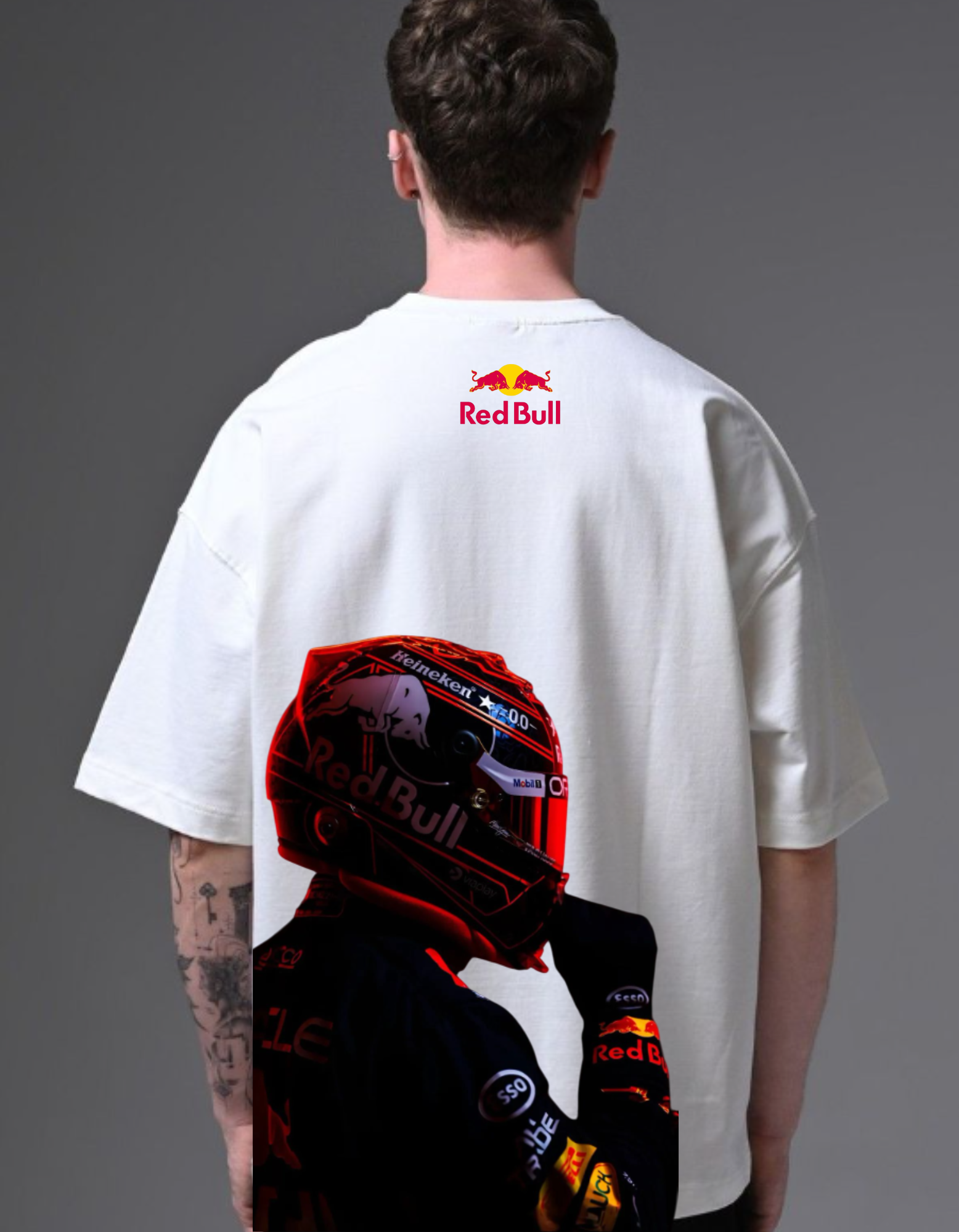 Red Bull oversized T-shirt