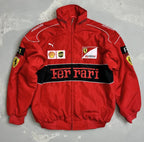 RED FERRARI F1 JACKET