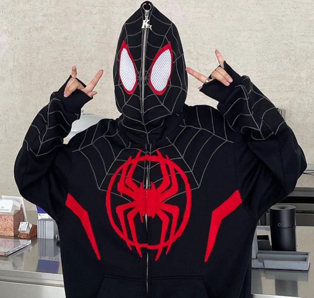 Spider-Man Zipper Jacket