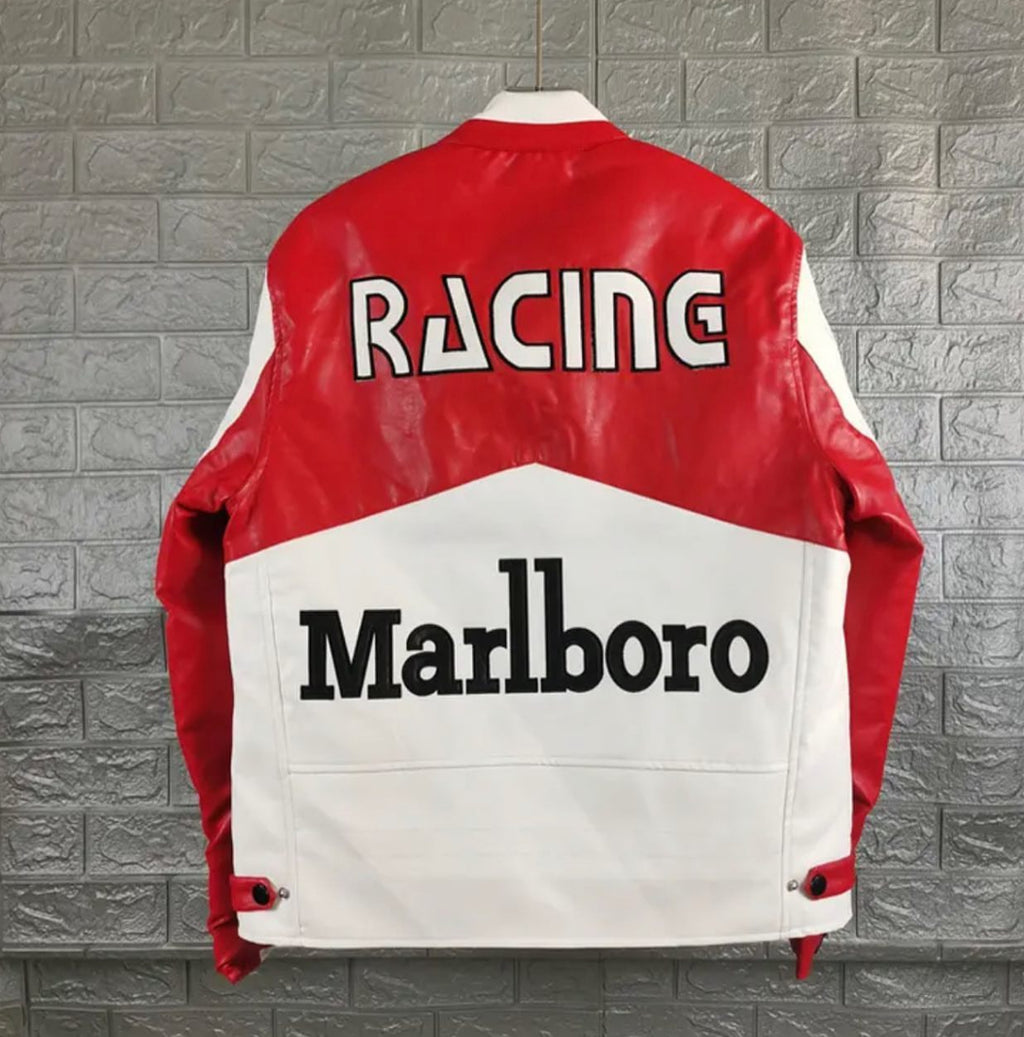 MARLBORO LEATHER JACKET