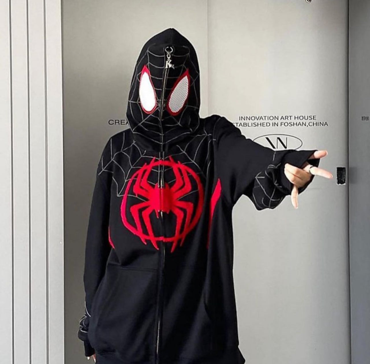Spider-Man Zipper Jacket