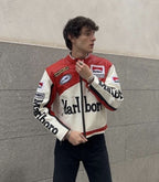 MARLBORO LEATHER JACKET