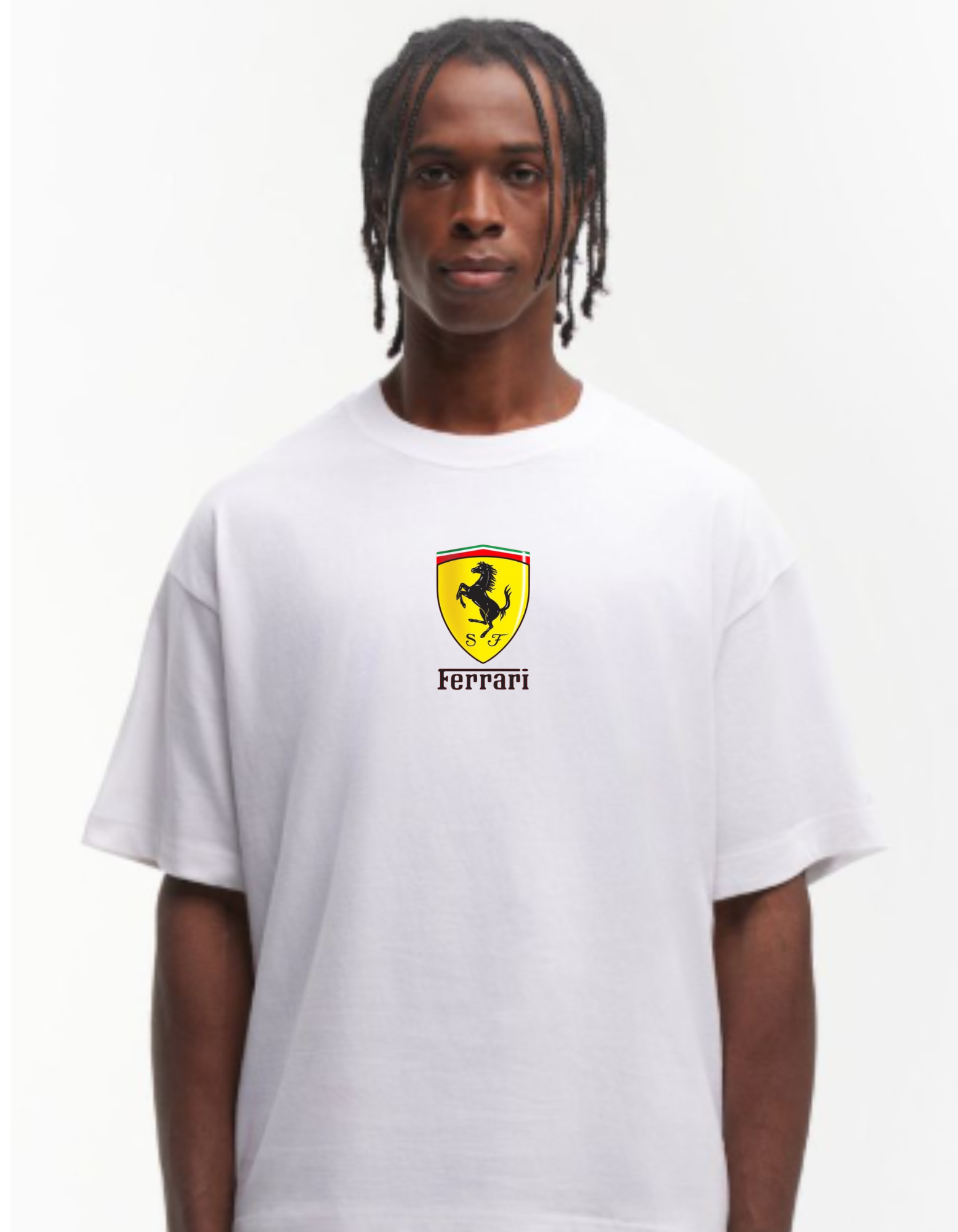 Ferrari Oversized T-shirt