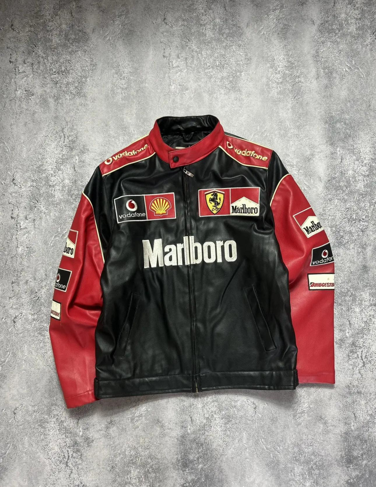 Ferrari Marlboro Racing Jacket